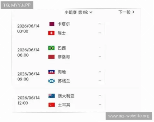 世界杯什么时候开始？查询日期与赛程指南